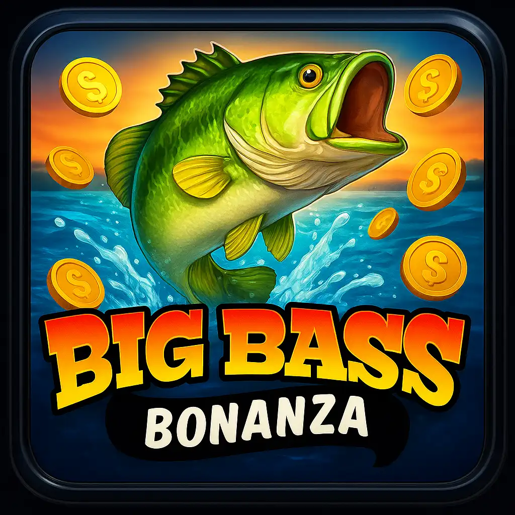 Zrzut ekranu z gry Big Bass Bonanza