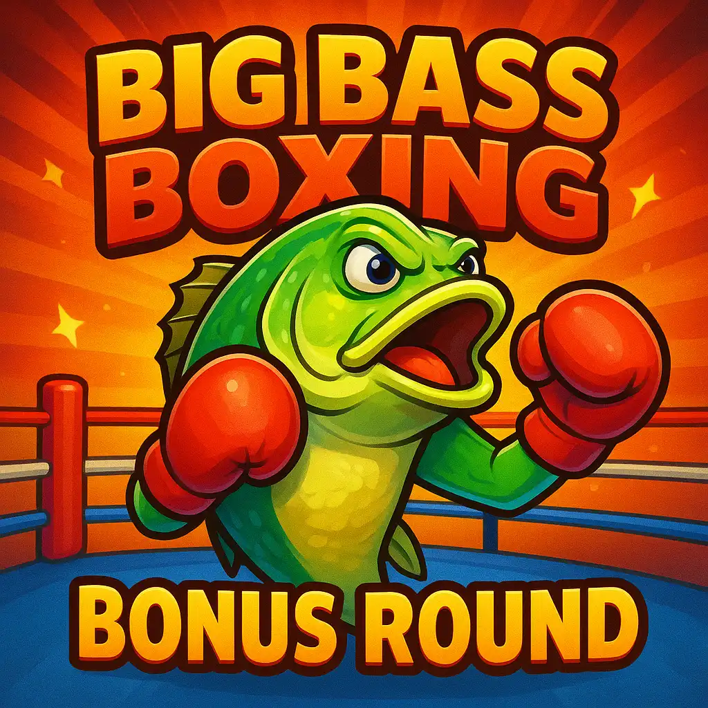 Zrzut ekranu z gry Big Bass Boxing Bonus Round