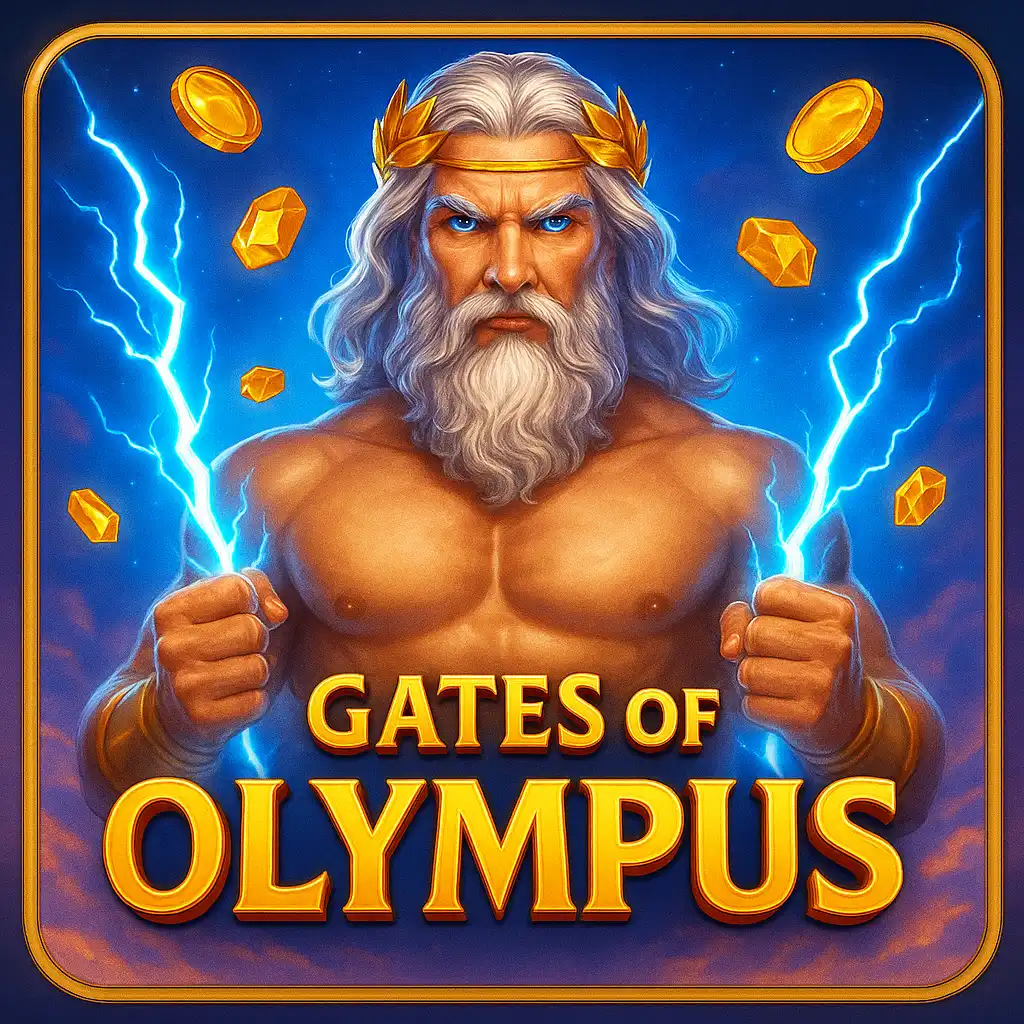 Zrzut ekranu z gry Gates of Olympus 1000