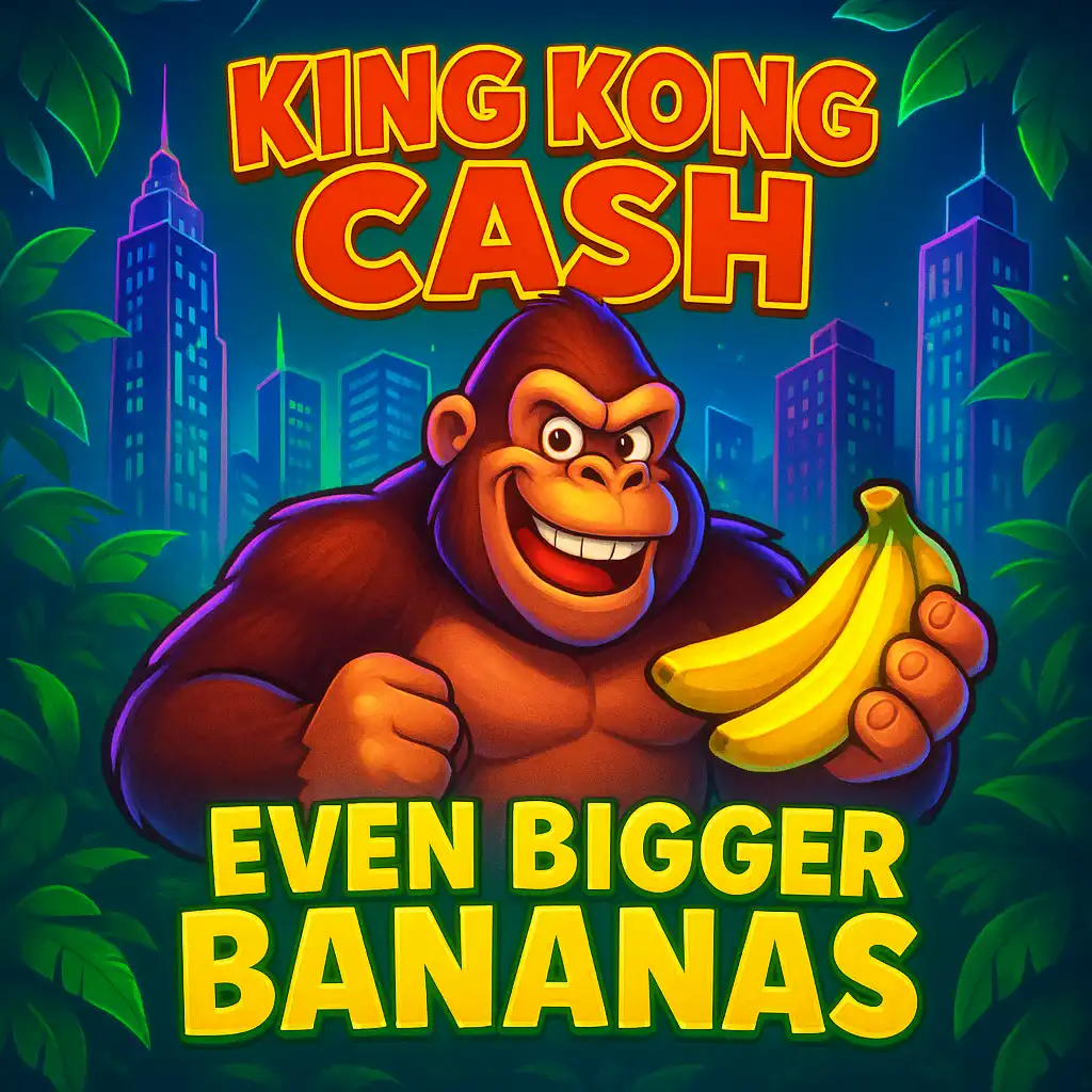 Zrzut ekranu z gry King Kong Cash Even Bigger Bananas 4